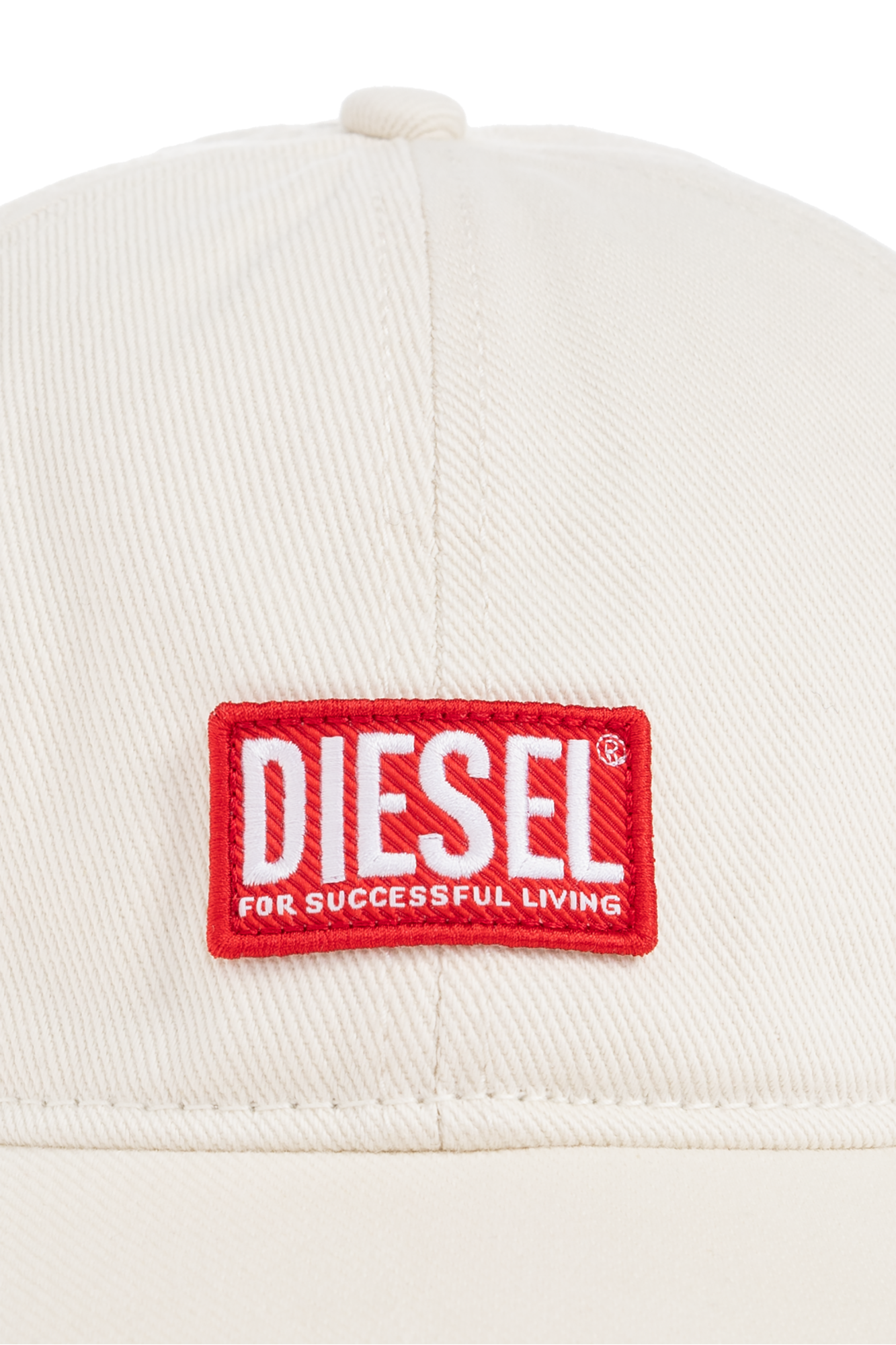 DIESEL ◆ Corry-Jacq-Wash ベースボール キャップ Men's Baseball cap with logo patch | Diesel CORRY-JACQ-WASH
